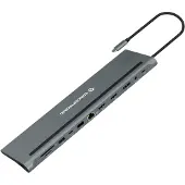 Conceptronic Donn17g Usb-c Dokningsstation