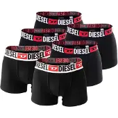 Diesel Boksershorts blandingsfarvet / sort