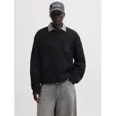 Jack & Jones Tekst Striktrøje
