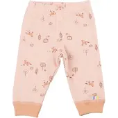 Joha Leggings - Uld/Bomuld - Fersken - - 60 - Leggings