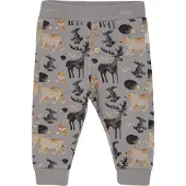 Minymo Sweatpants - AOP - Cloudburst - - 62 - Sweatpants