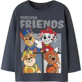 Name it Bluse - NmmAndreas - Paw Patrol - Ombre Blue - - 3 år (98) - Bluse