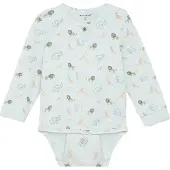 Minymo Body l/æ - Sprout Green - - 62 - Body L/Æ