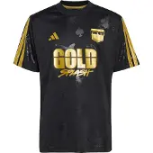 Adidas T-shirt - Midas - Sort m. Fortnite - - 10 år (140) - Fodboldtrøje