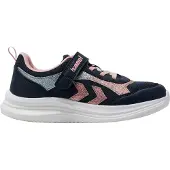 Hummel Sko - Glow - Black Iris/Pink - - 35 - Sko
