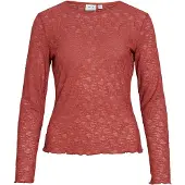 Vila Shirts 'FAY' rød