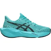 Asics Sko - Novablast 6 GS - Ice Mint/Sort - - 37,5 - Sko