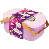 Smoby Legetøj - Picnic Madkasse - 2i1 - Disney Princess - - OneSize - Legetøj