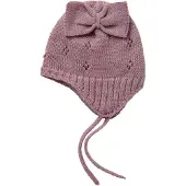 Name it Hue - Uld - Strik - NbfWrilla - Toadstool/Bow - - 40-44 cm - Hue