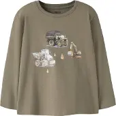 Name it Bluse - NmmNelsoni - Mermaid - - 2 år (92) - Bluse