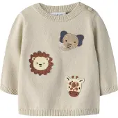 Name it Økologisk Bomuld Pullover