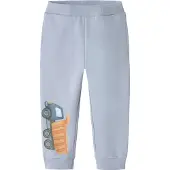 Name it Sweatpants - NmmJaso - Blue Fog - - 4 år (104) - Sweatpants