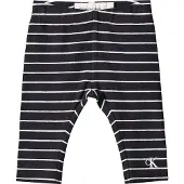 Calvin Klein Leggings sort / hvid