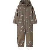 Name it Funktionsjakkesæt 'NMMAlfa08' creme / lyseblå / umbra / pastelgrøn