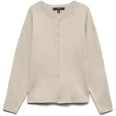 Vero Moda Cardigan 'EVE' beige
