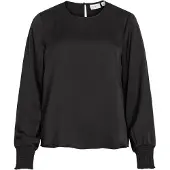 Vila Bluse 'ELLETTE' sort