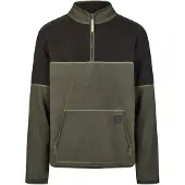Iriedaily Pullover 'Pariaca' grøn / sort