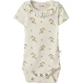 Name it Lil' Atelier Body k/æ - Bomuld/Lyocell - NbfGayo - Coconut Milk/ - - 68 - Body K/Æ