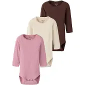 Name it Sparkedragt/Body beige / brun / pink
