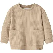 Name it Sweatshirt lysebrun