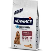 Advance Canine Senior Medium Kylling Ris Hundefoder 3kg