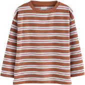 Next Bluser & t-shirts lyseblå / brun / rød / hvid
