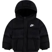 Nike Dynejakke - Sort - - 6 år (116) - Dunjakke