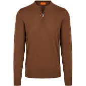 Suitable Besætning Lynlås Merino Brun måle