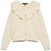 Vero Moda Cardigan 'PUFF' beige