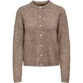 ONLY Cardigan 'ONLSimoni' brun