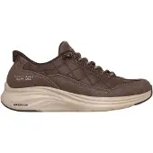SKECHERS Skecherstil kvinder. 150507 Slip-Ins sneakers: Contour Foam - Cozy Fit Natural Ease brun (37), Læder, Fast, Blonder, Casual