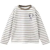 Mango KIDS Bluser & t-shirts lyseblå / brun / sort / hvid