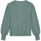 Vero Moda Cardigan 'LEMON' grøn