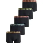 Next Boksershorts beige / grøn / rød / sort