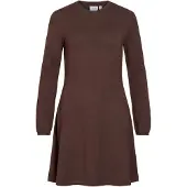 Vila Kjole 'COMFY' brun