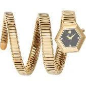 Philipp Plein Analogt ur guld