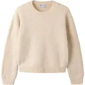 Name It Kids Pullover 'NKFOLANSA' beige-meleret