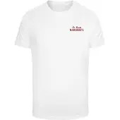 Mister tee Pizza Lovers Club T-shirt Med Korte ærmer