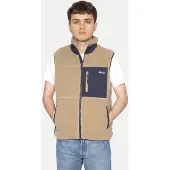Penfield Vest 'Mattawa Vest Chinchilla' beige