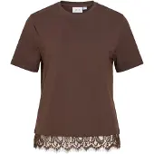 Vila Shirts 'VINORA' brun
