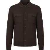 Brave Soul Shirts brun