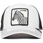 GOORIN BROS. Hætte 'blanca zebra extreme' hvid