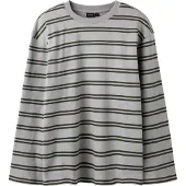 LMTD Bluser & t-shirts grå / oliven