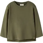 Name it Lil' Atelier Sweatshirt - Loose - NmmIlondon - Winter Moss - - 3 år (98) - Sweatshirt