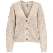 ONLY Cardigan 'ONYZoey' beige