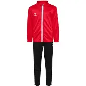 Hummel Træningssæt - hmlLogo - True Red/Sort - - 12 år (152) - Træningssæt