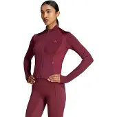 Adidas Primelift Essentials Workout Shine Zip Jakke, størrelse Medium