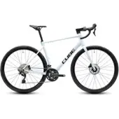 Cube Attain Race - glacier n black - 58 - Cykeltilbehør