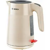 Bosch MyMoment TWK2M167 - Kedel - 1.7 liter - 2.4 kW - cream white
