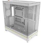 Montech HS02 - Kabinet - Miditower - Hvid